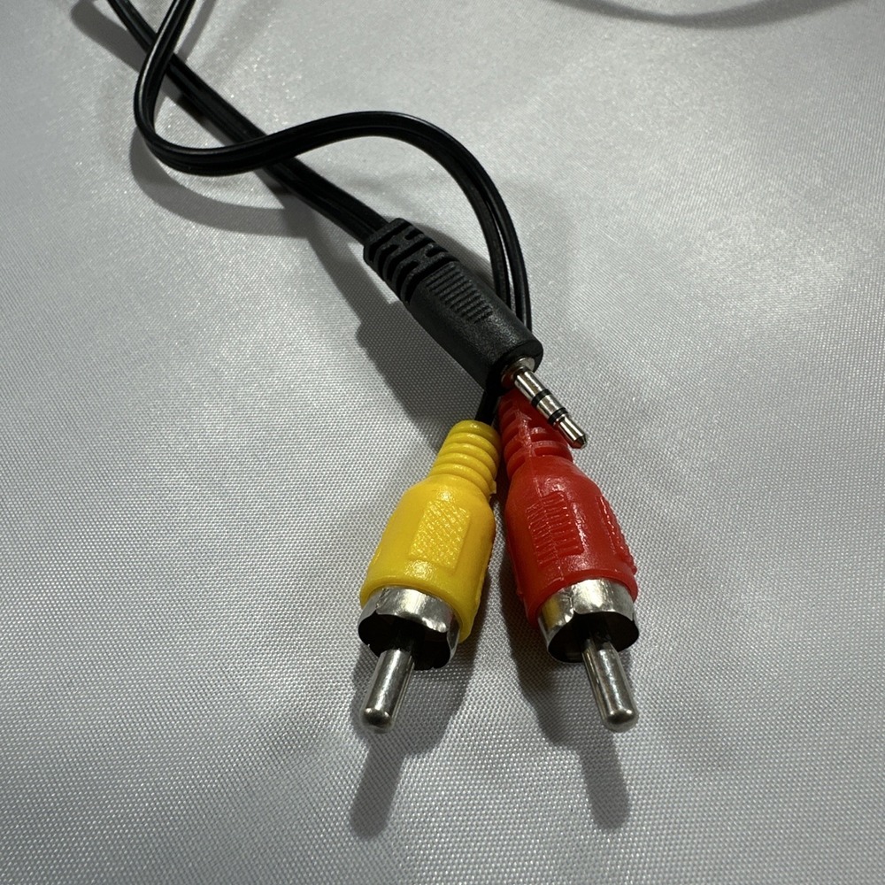 2ft RCA Male‎ to 3.5mm Male Cable Adapter Audio Video Cord AV AUX